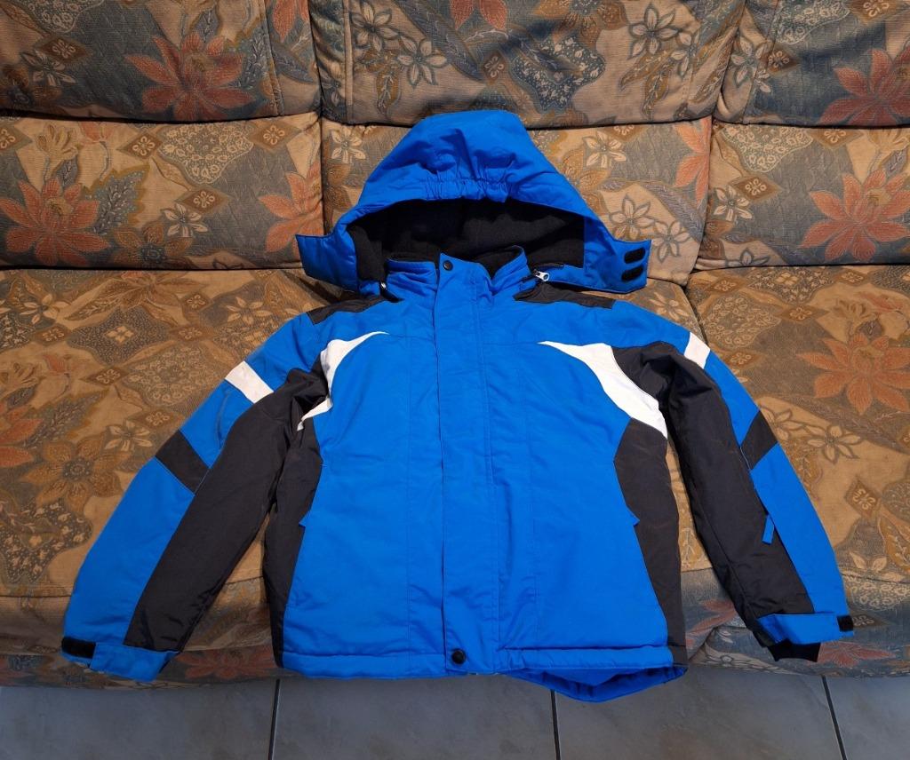 winterjas regenjas jongens mt 140 in goede staat, Gebruikt, Active touch, Ophalen of Verzenden, Jongen