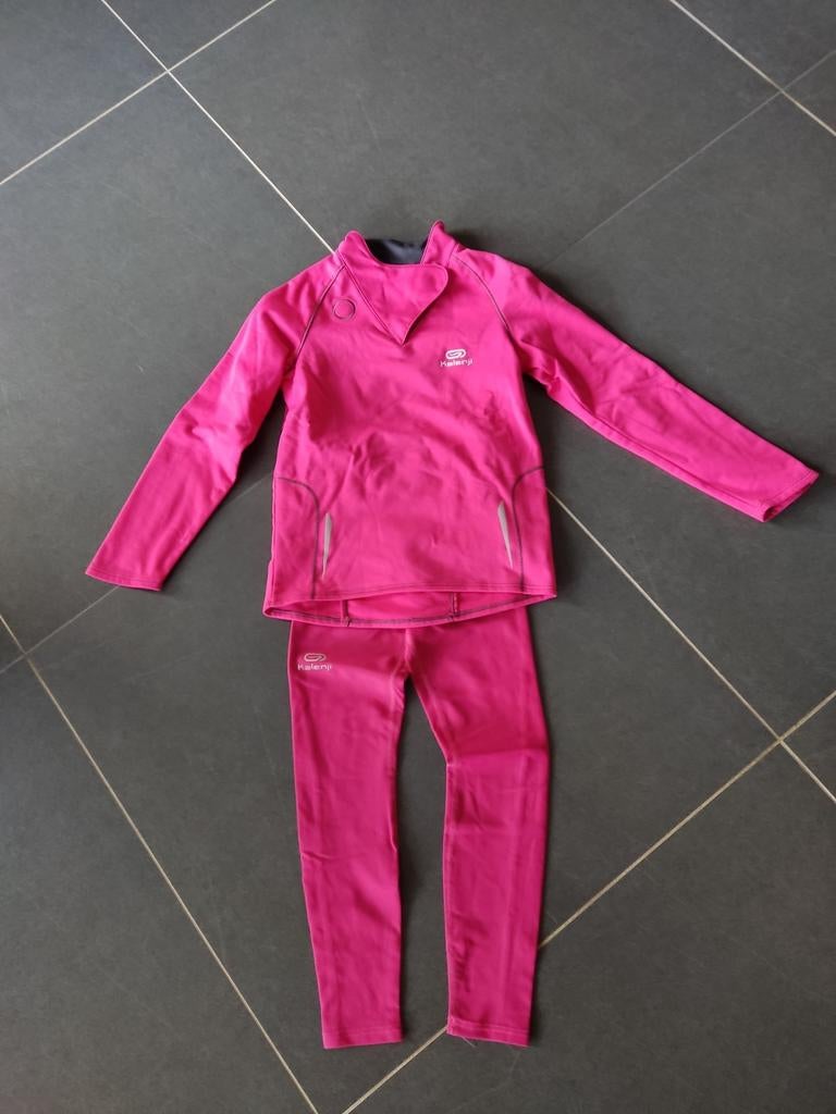 Loopbroek en bloes 6 jaar, Ophalen, Zo goed als nieuw