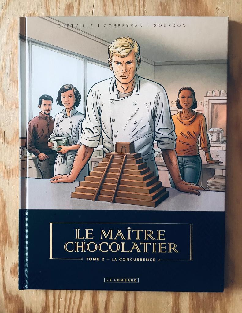 Le  MAITRE CHOCOLATIER      EO TTBE, Enlèvement ou Envoi