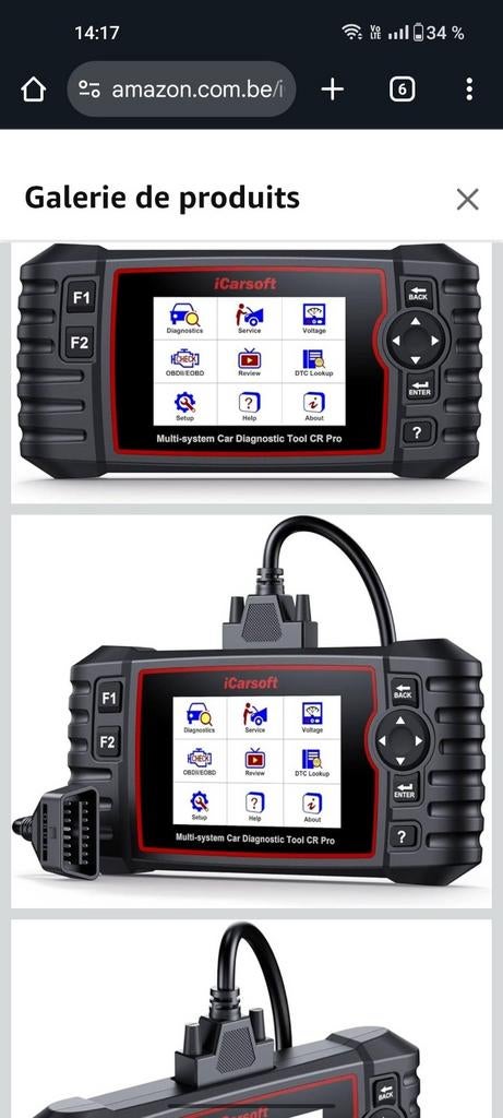 Diagnostic auto