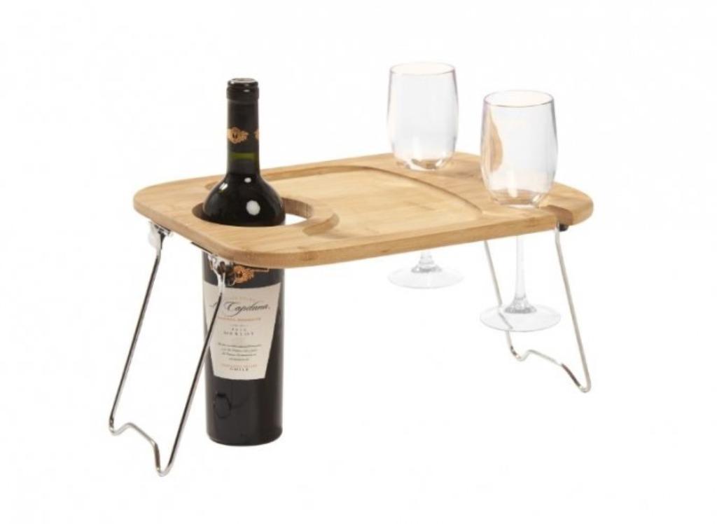 Table Apéro en Bambou Cook neuve, Enlèvement, Neuf