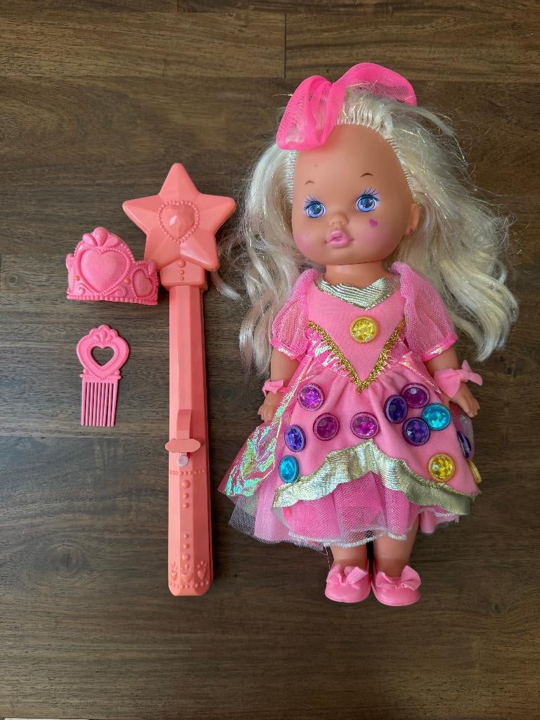 Vintage Lil Miss Magic Jewels Pop – Mattel Jaren ’80, Verzamelen, Ophalen, Zo goed als nieuw, Pop