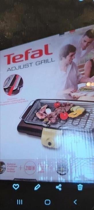 Nieuwe tafel barbecue super gemakkelijk met electriek ., Enlèvement ou Envoi, Neuf
