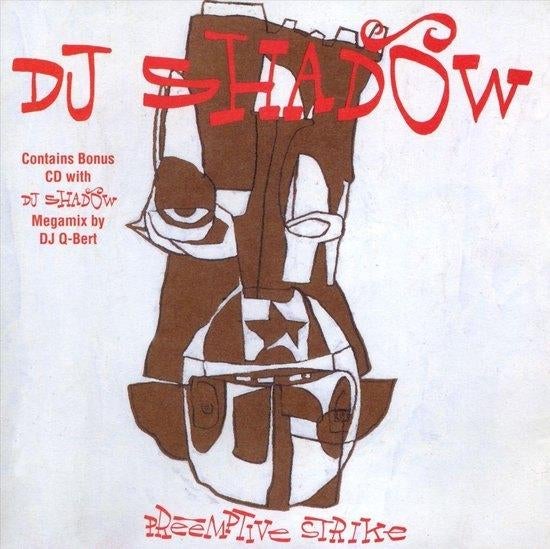 DJ Shadow - Preemptive Strike (Nieuwstaat), Cd's en Dvd's, Cd's | Dance en House, Zo goed als nieuw, Trip Hop of Breakbeat, Verzenden