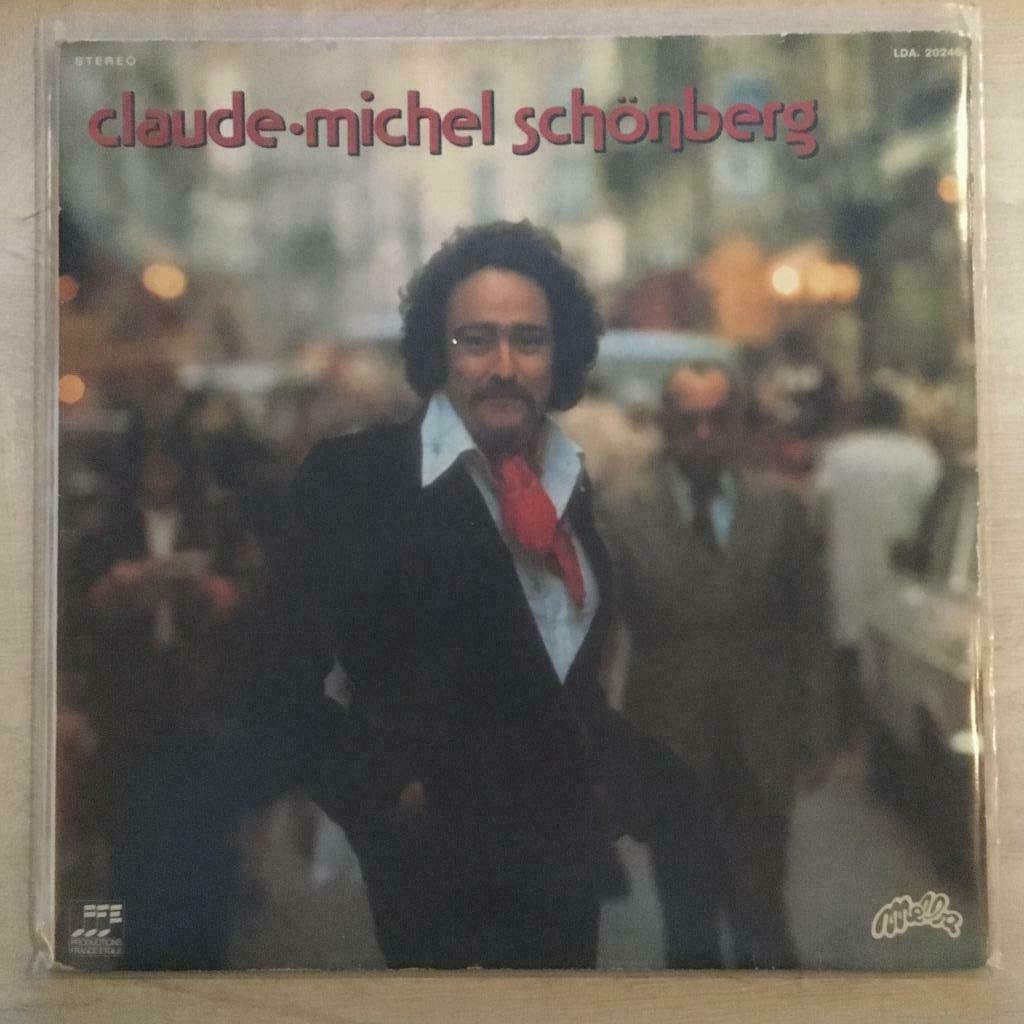 LP Claude-Michel Schönberg - Claude-Michel Schönberg VG+, CD & DVD, Vinyles | Pop, Utilisé, 12 pouces, Envoi