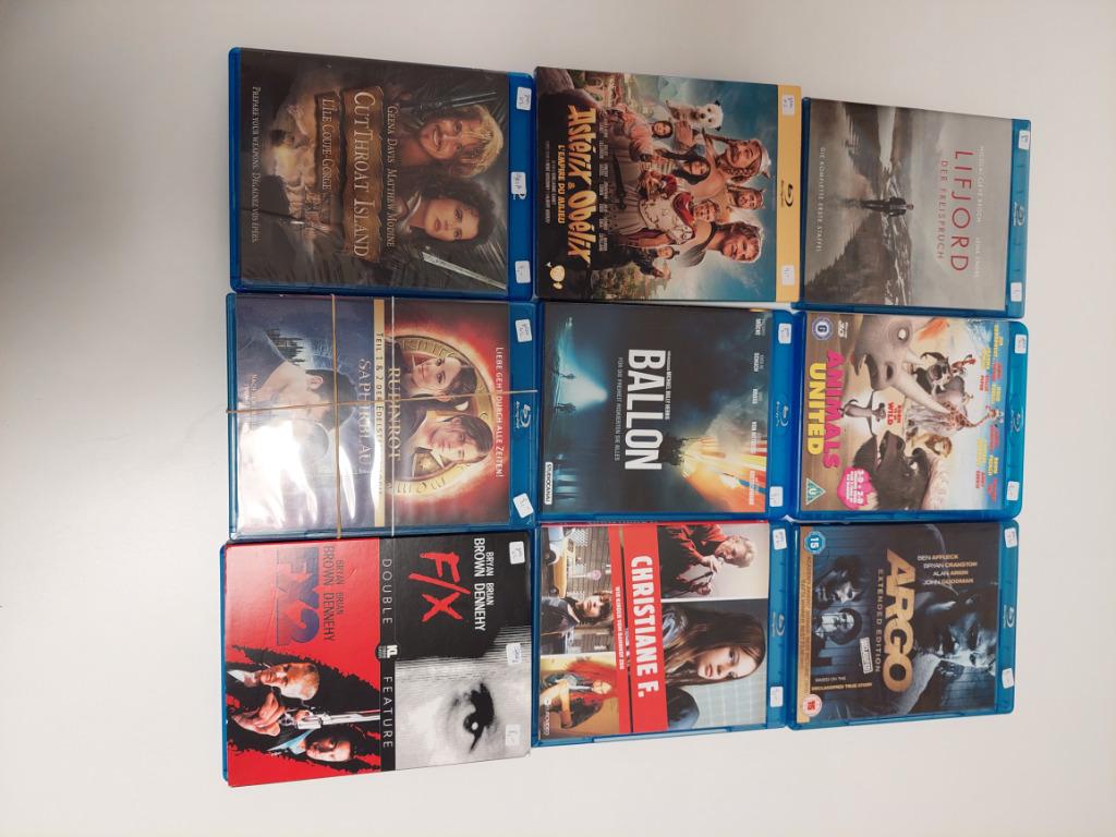 Blu-rays ZONDER NL ondertiteling 4 euro/stuk, Cd's en Dvd's, Verzenden, Gebruikt, Overige genres
