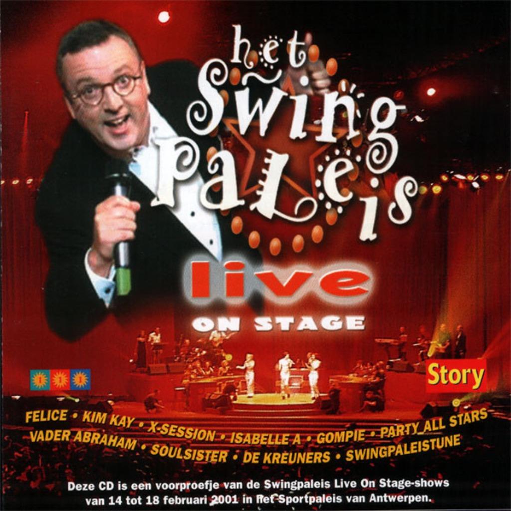 Het Swingpaleis Live On Stage - Various, Ophalen of Verzenden, Zo goed als nieuw, Pop