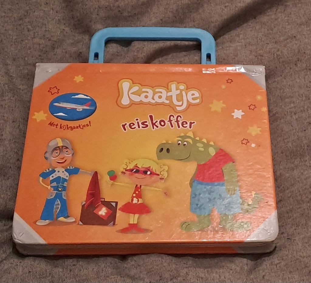 Kaatje reiskoffer, Ophalen of Verzenden, Zo goed als nieuw, Ketnet, Fictie algemeen