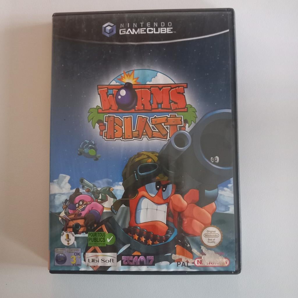 Worms Blast pour Nintendo Gamecube, Enlèvement ou Envoi, Comme neuf