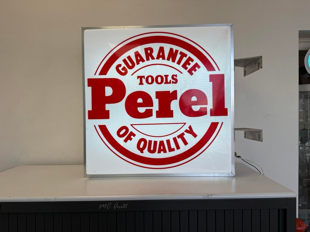 Boîte à lumière publicitaire Perel Tools, Enlèvement, Utilisé, Table lumineuse ou lampe (néon)
