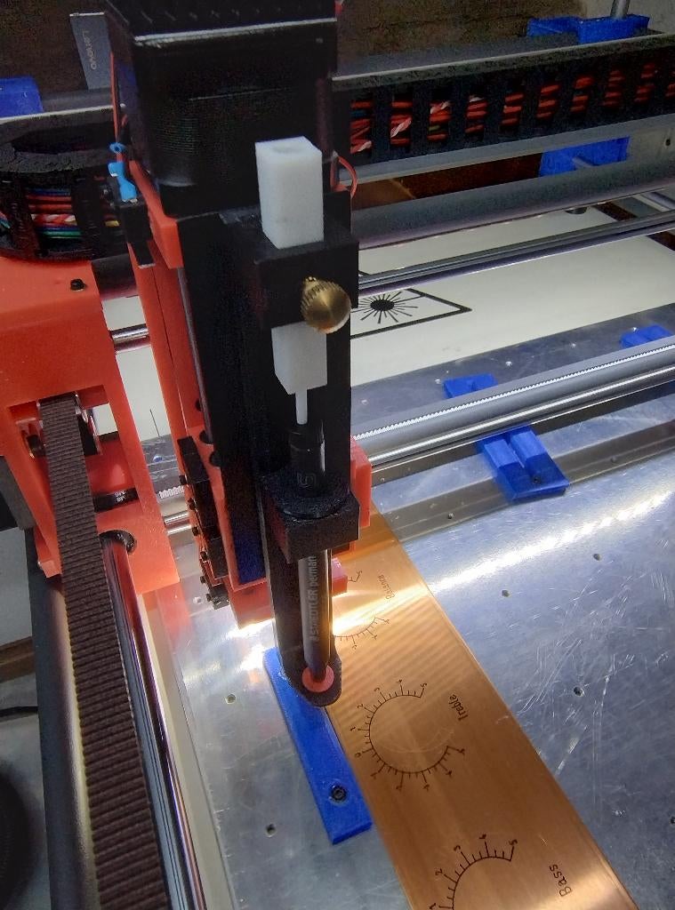 Uitbreiding voor 3D-printer/Laser/CNC-machine om te plotten, Hobby & Loisirs créatifs, Dessin, Neuf, Crayon ou Feutre, Enlèvement ou Envoi