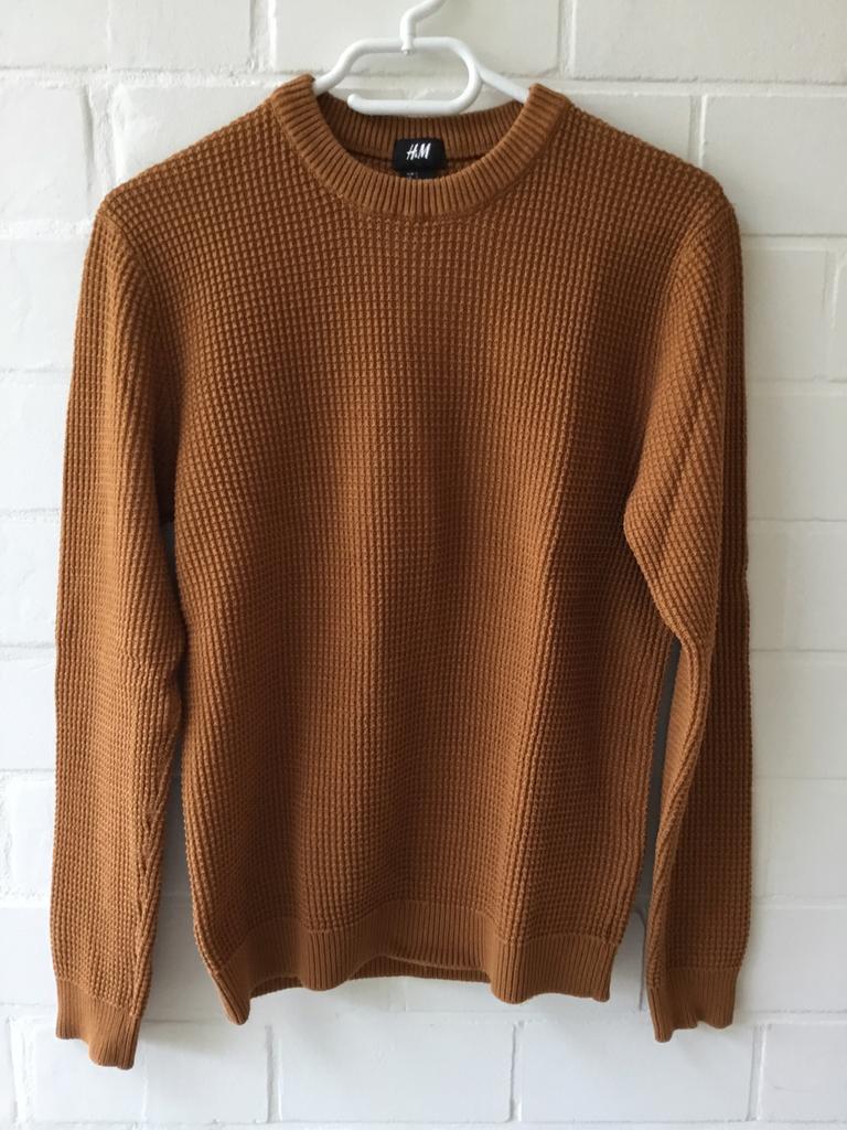 Trui H&M, Vêtements | Hommes, Pulls & Vestes, Enlèvement ou Envoi, Comme neuf, Brun, H&M