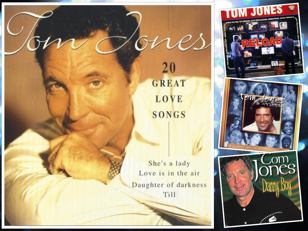 4 X CD van Tom Jones, Ophalen of Verzenden