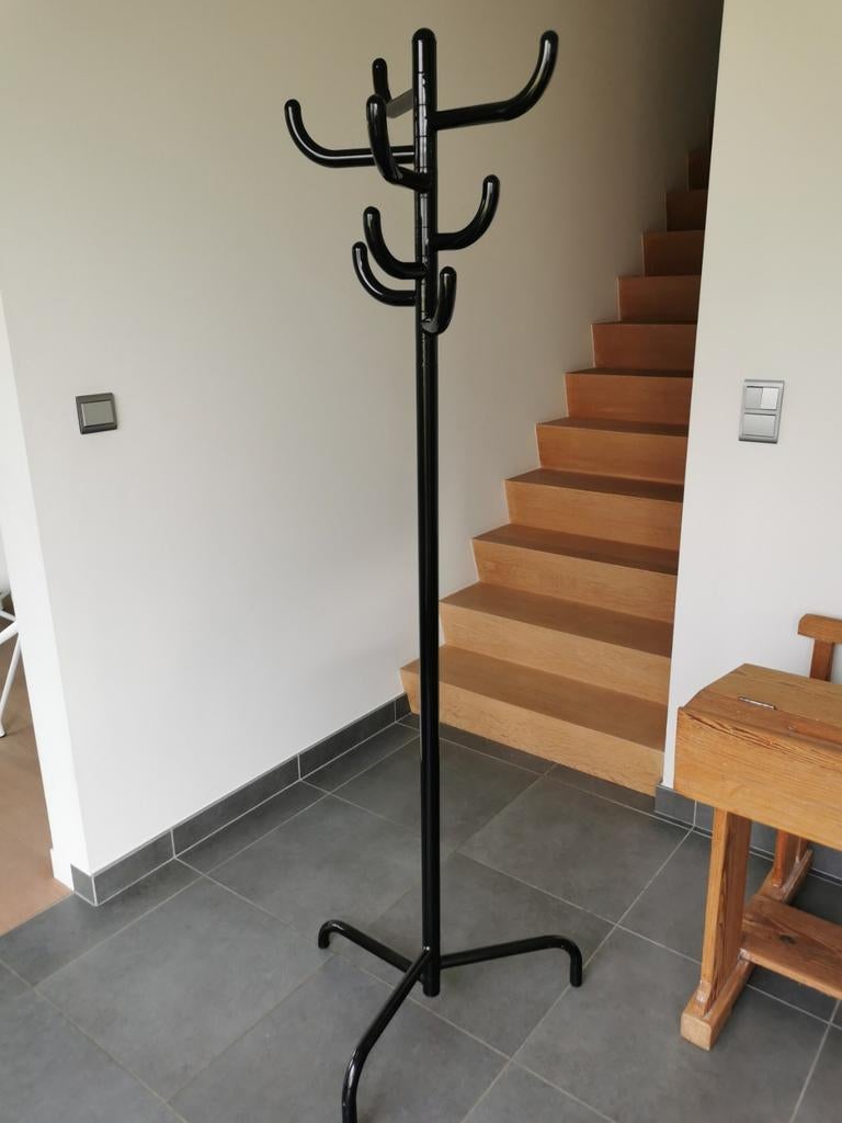 Porte-manteau vintage IKEA Smed, Synthétique, Utilisé, Portemanteau sur pied, 150 à 200 cm