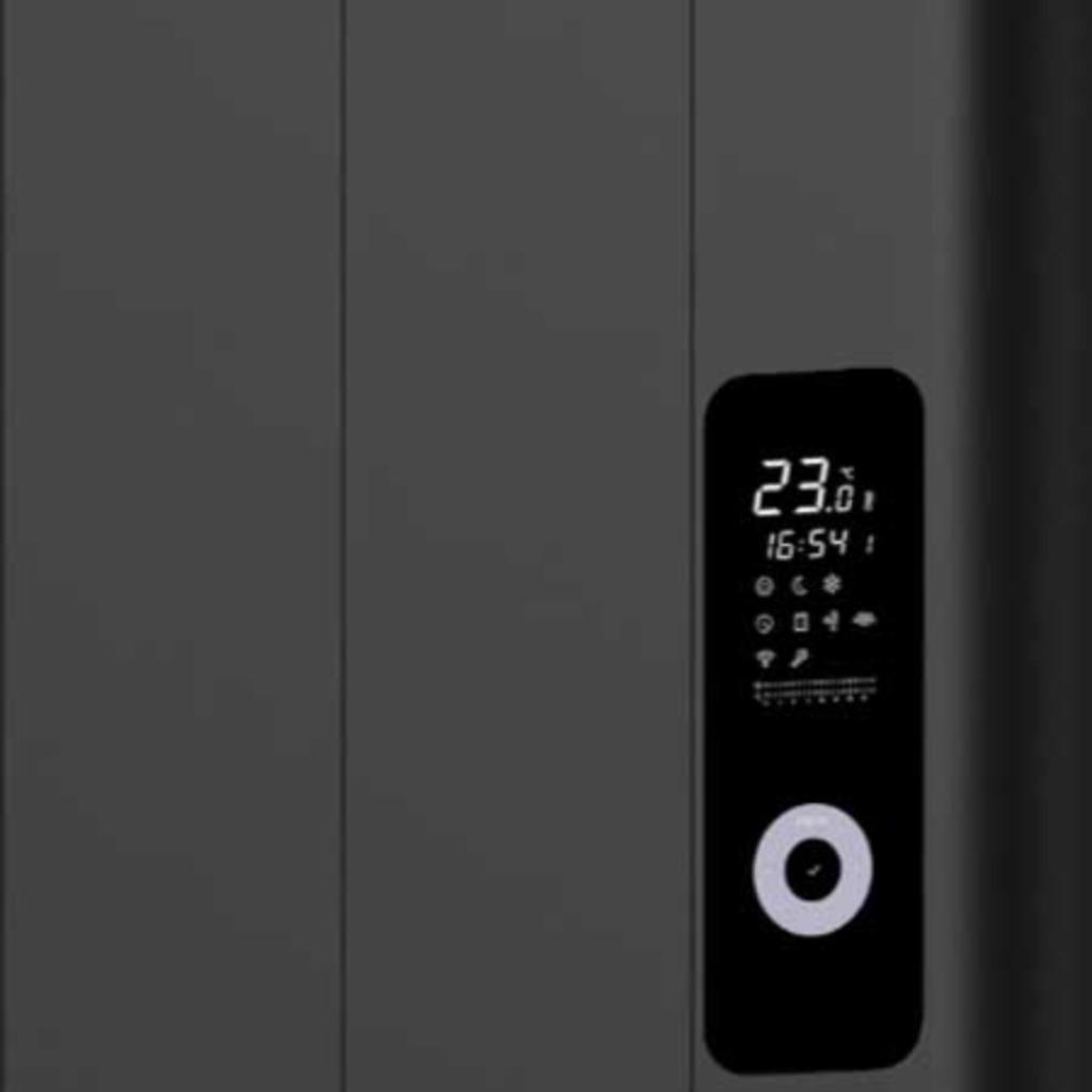 Panneau de chauffage électrique noir 1600x544 2000W avec Wif, Enlèvement, Neuf, Radiateur