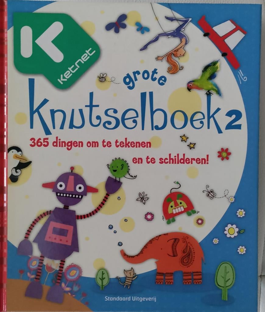 Grote knutselboek 2  Ketnet, Boeken, Ophalen