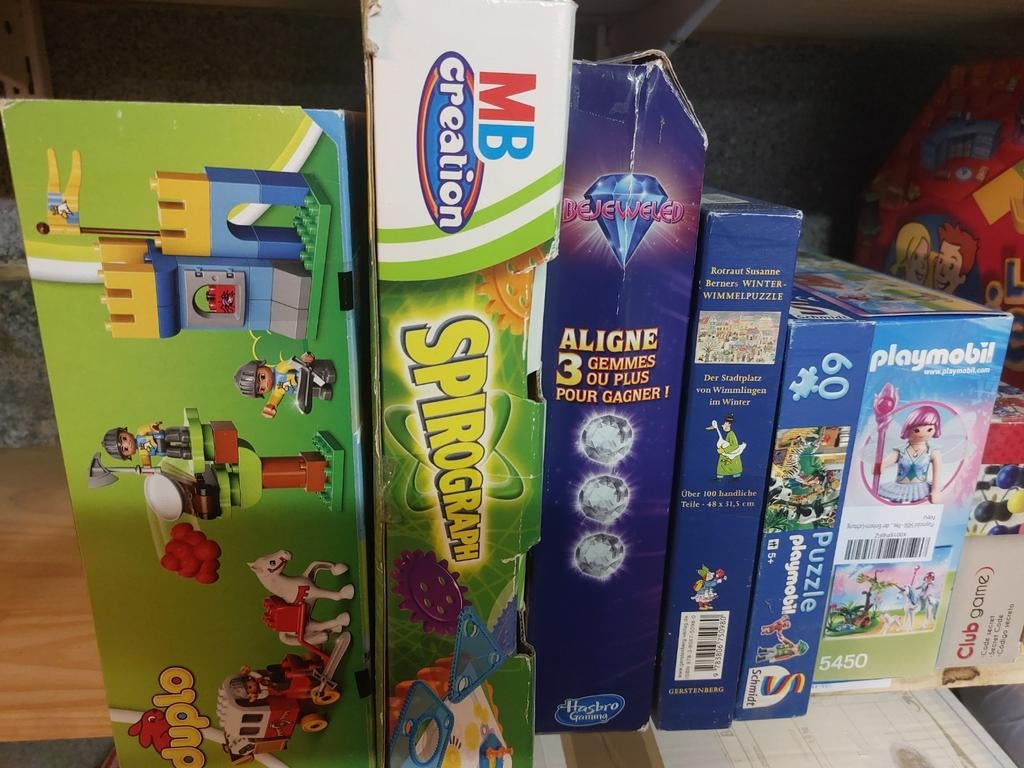Lot de 11  jeux, Enlèvement ou Envoi, Comme neuf