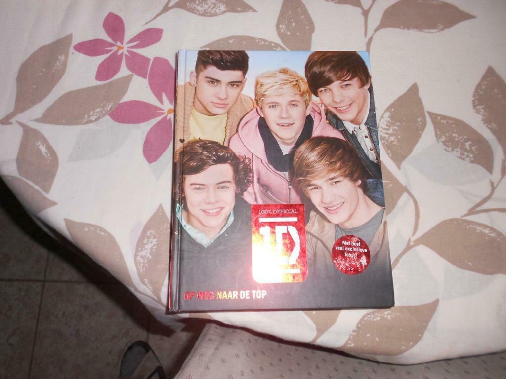 boek, Boeken, One direction, Algemeen, Ophalen, Gelezen