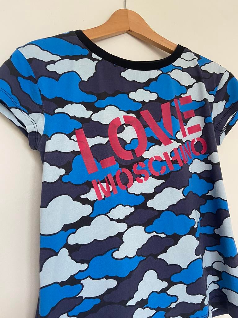 Love Moschino tshirt  36, Ophalen of Verzenden, Maat 36 (S)
