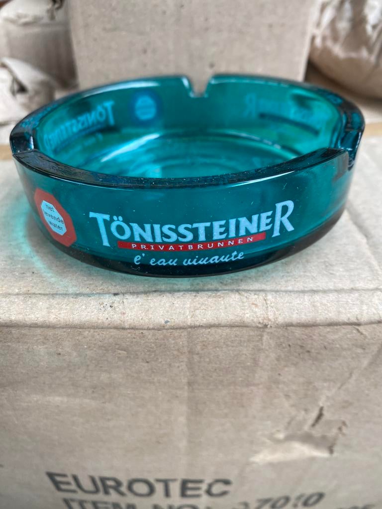 Tonissteiner asbakken, Verzamelen, Ophalen, Nieuw, Gebruiksvoorwerp