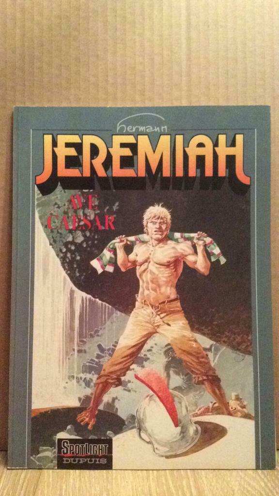 Hermann, jeremiah, ave Caesar, eerste druk 1995, SC, Boeken, Ophalen, Nieuw