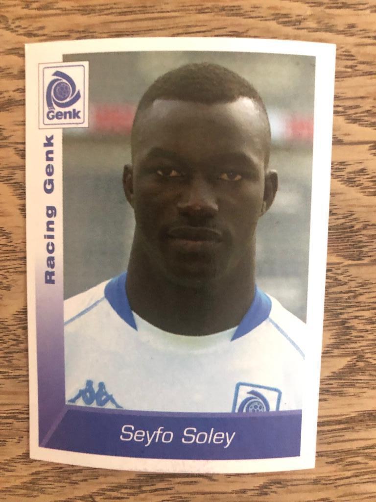 Seyfo SOLEY (Genk) Football Belgique 2003 nº107., Collections, Enlèvement ou Envoi, Neuf, Cartes de joueur