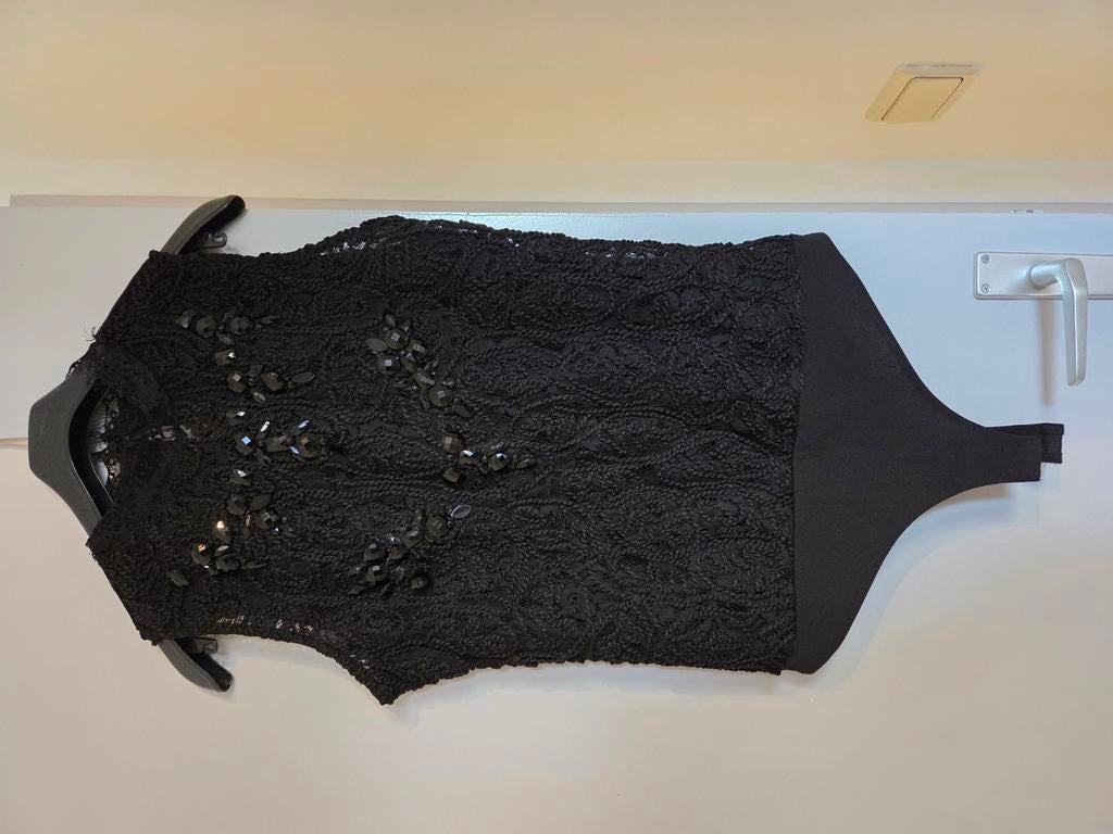 Beau body en dentelle noire taille L, Enlèvement ou Envoi, Coolcat, Noir, Taille 42/44 (L)