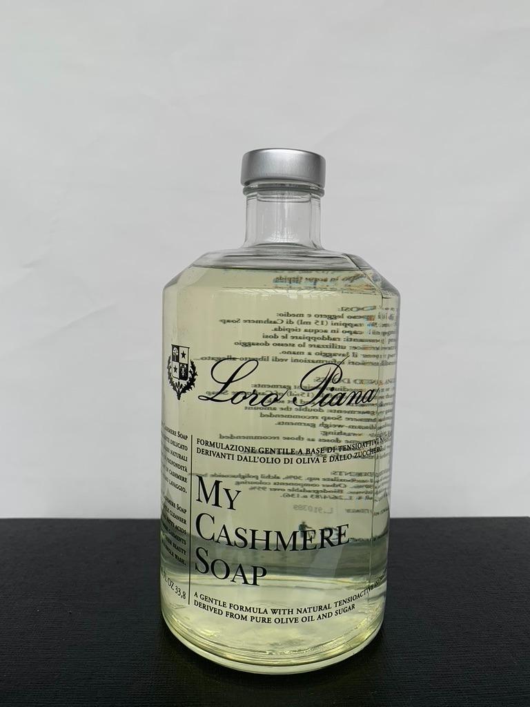 Loro Piana My Cashmere Soap Detergent, Ophalen, Nieuw, Accessoires, Gevuld