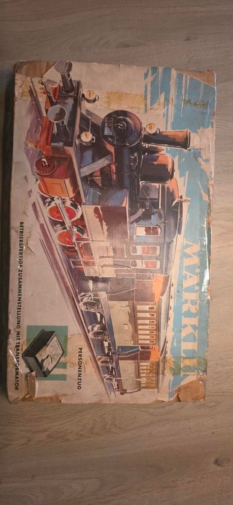 MARKLIN vintage startset 2943, Wisselstroom, Ophalen of Verzenden, Analoog, Märklin