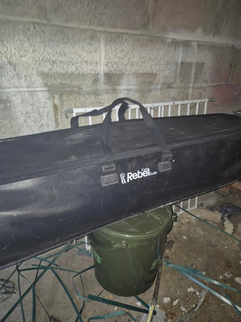 sac etanche, Enlèvement