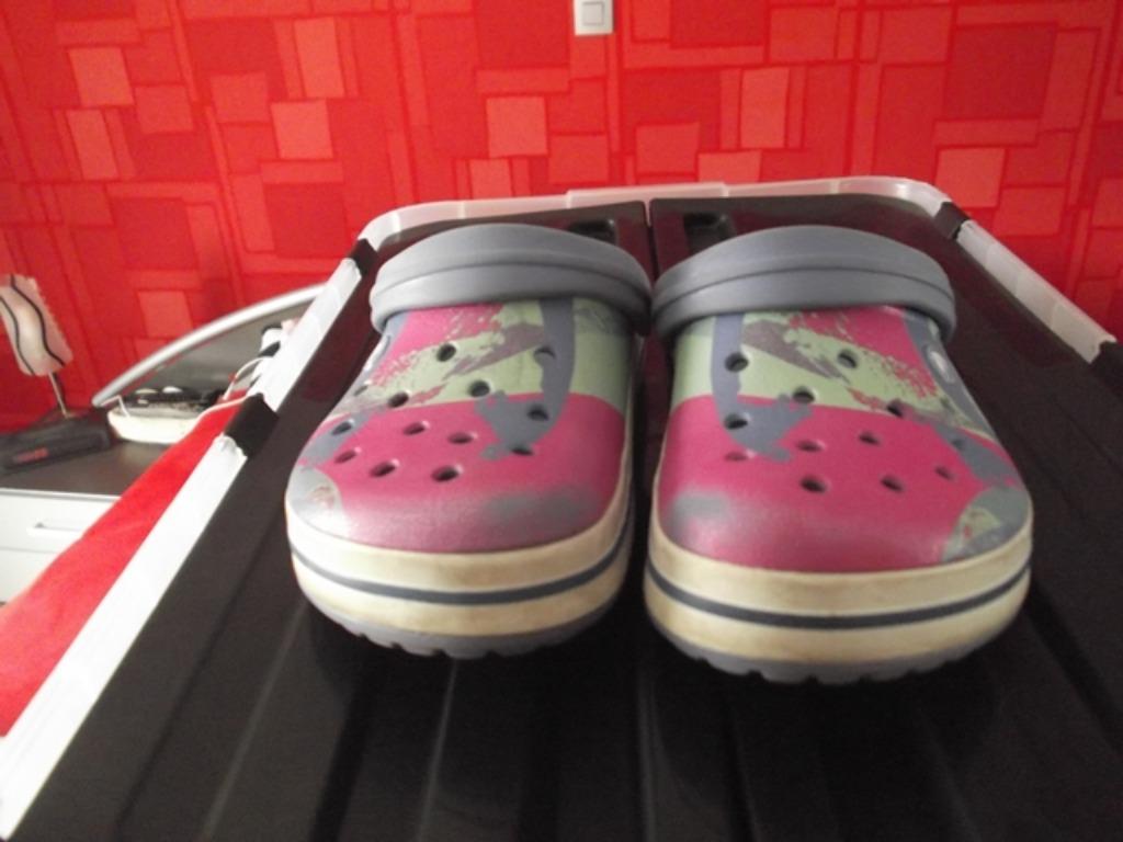 Crocs maat 37/38, Gebruikt, Crocs, Meisje, Schoenen
