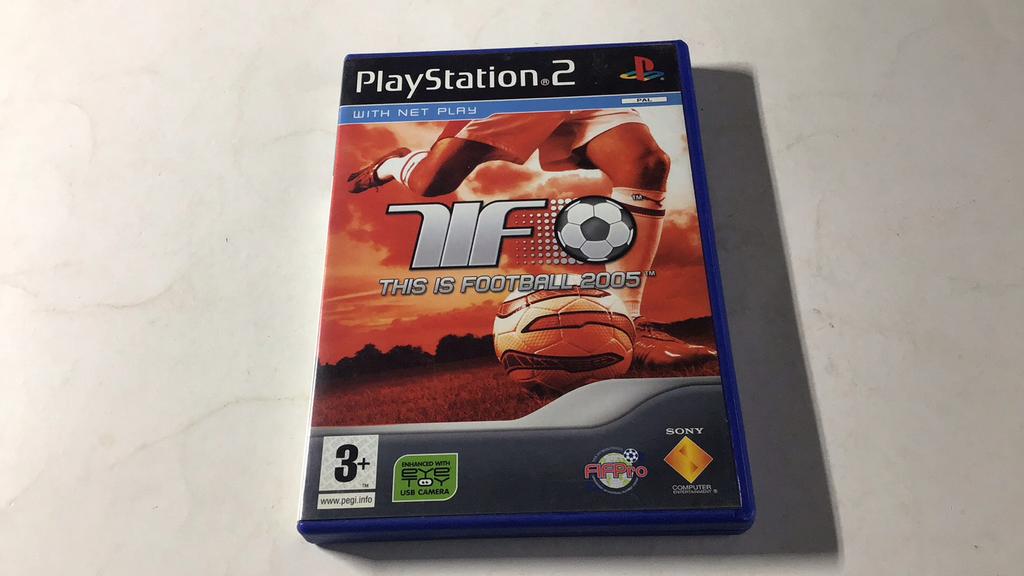 This is football (p2), Gebruikt, 2 spelers, Ophalen of Verzenden, Vanaf 3 jaar