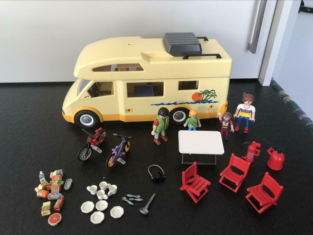 Playmobil kampeerwagen 3647, Ophalen of Verzenden