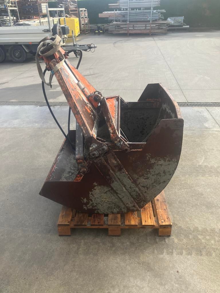 Hydraulische knijpbak (grijper), Zakelijke goederen, Ophalen