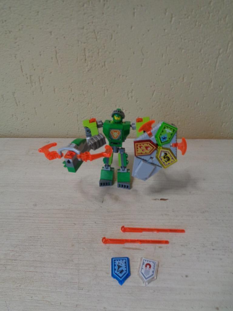 LEGO Nexo Knights Strijdharnas Aaron - 70364, Ophalen of Verzenden, Gebruikt, Complete set, Lego