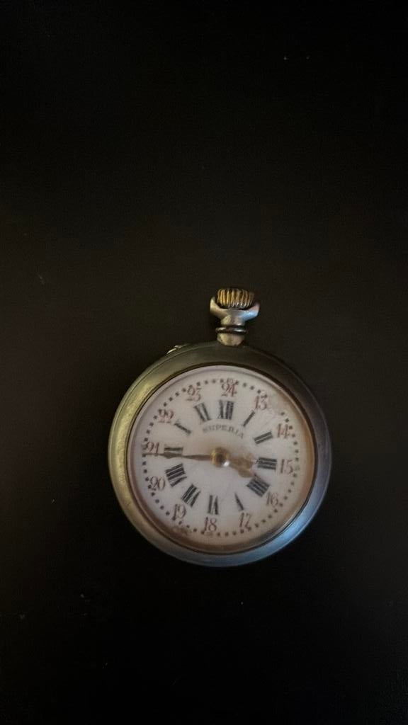 Zakhorloge superia, Ophalen of Verzenden, Zakhorloge