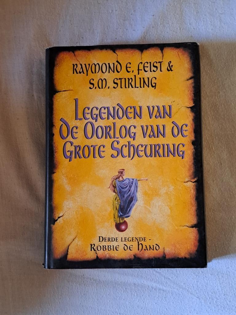 Legenden van de oorlog van de grote scheuring, Boeken, Ophalen of Verzenden