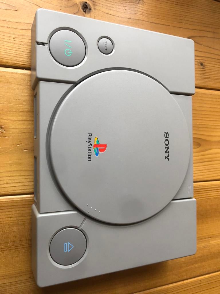 PlayStation 1 PS1 PSX, Consoles de jeu & Jeux vidéo, Enlèvement ou Envoi, Comme neuf, Sans contrôleur