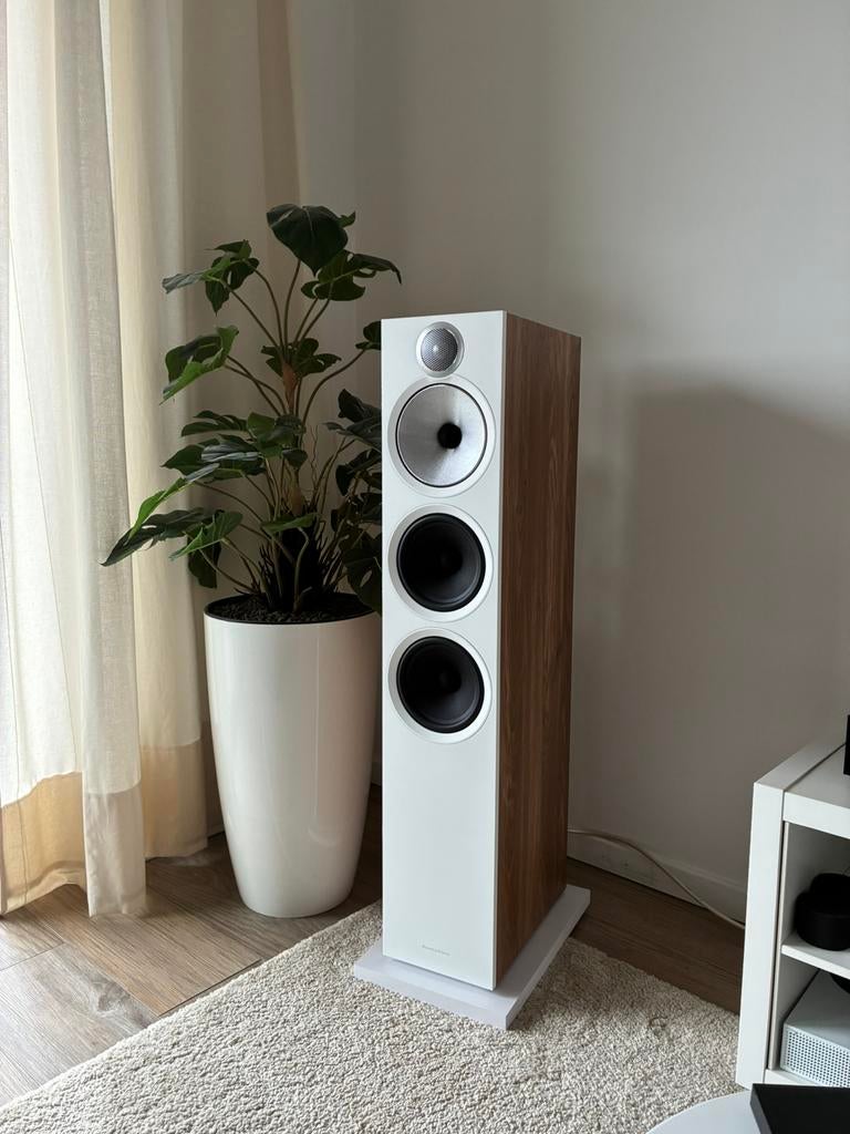 B&W 603 s3 tower speakers, TV, Hi-fi & Vidéo, Enlèvement, Comme neuf