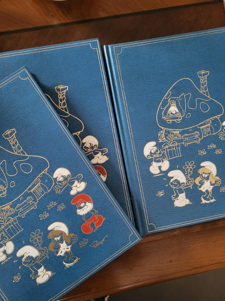 Intégrale Peyo - Les Schtroumpfs - Tomes 1, 2, 4 -  Rombaldi, Livres, Peyo, Plusieurs BD, Comme neuf, Enlèvement