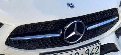 Mercedes clw 2020 grill, Enlèvement, Utilisé