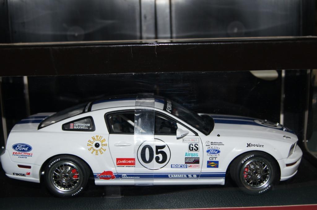 Mustang racing division 1/18 Auto art, Ophalen of Verzenden, Nieuw, Auto, Autoart