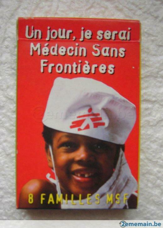 Jeu de cartes (7 familles), Collections, Enlèvement ou Envoi, Neuf, Carte(s) à jouer