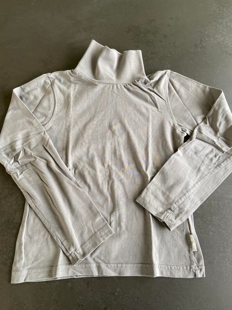 Rucanor grijze coltrui maat 140. Zeer goede staat., Garçon ou Fille, Enlèvement ou Envoi, Chemise ou À manches longues, Rucanor