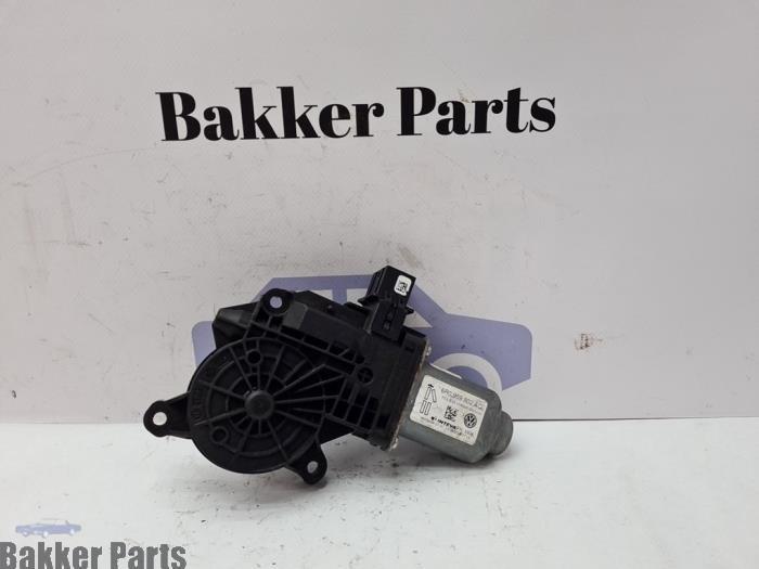 Moteur de vitre portière d'un Skoda Fabia, -, -, 3 mois de garantie, Utilisé
