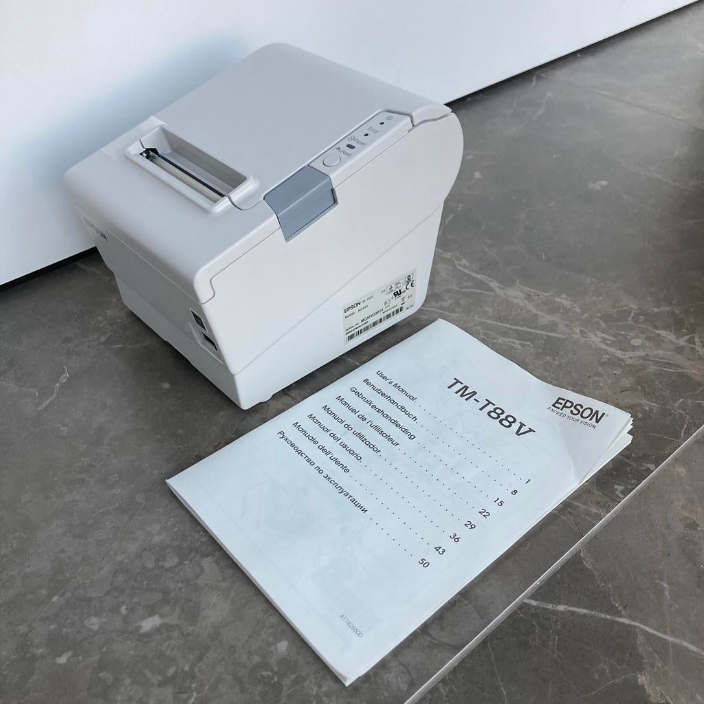 Thermoprinter Epson TM-T88V, Informatique & Logiciels, Imprimantes, Neuf, Impression noir et blanc, Epson, Enlèvement