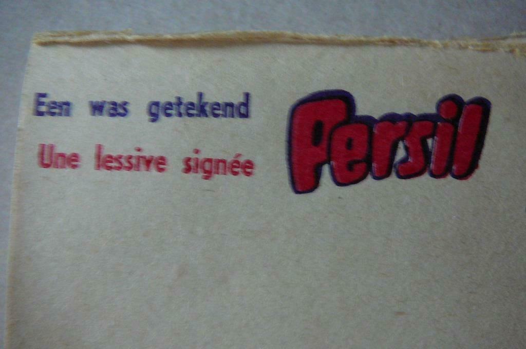 oud PERSIL notaboekje, Verzamelen, Ophalen of Verzenden, Zo goed als nieuw, Gebruiksvoorwerp