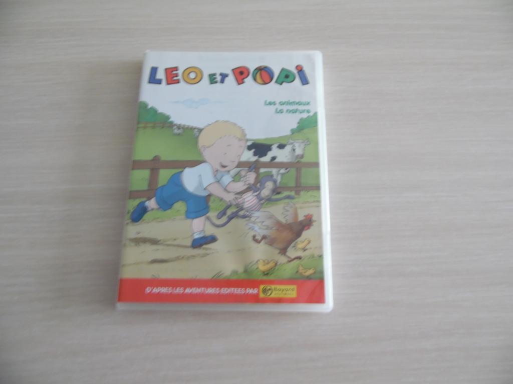 LEO EN POPI DE DIEREN VAN DE NATUUR EN AUTONOMIE 2 DVD, Europees, Tekenfilm, Alle leeftijden, Ophalen of Verzenden