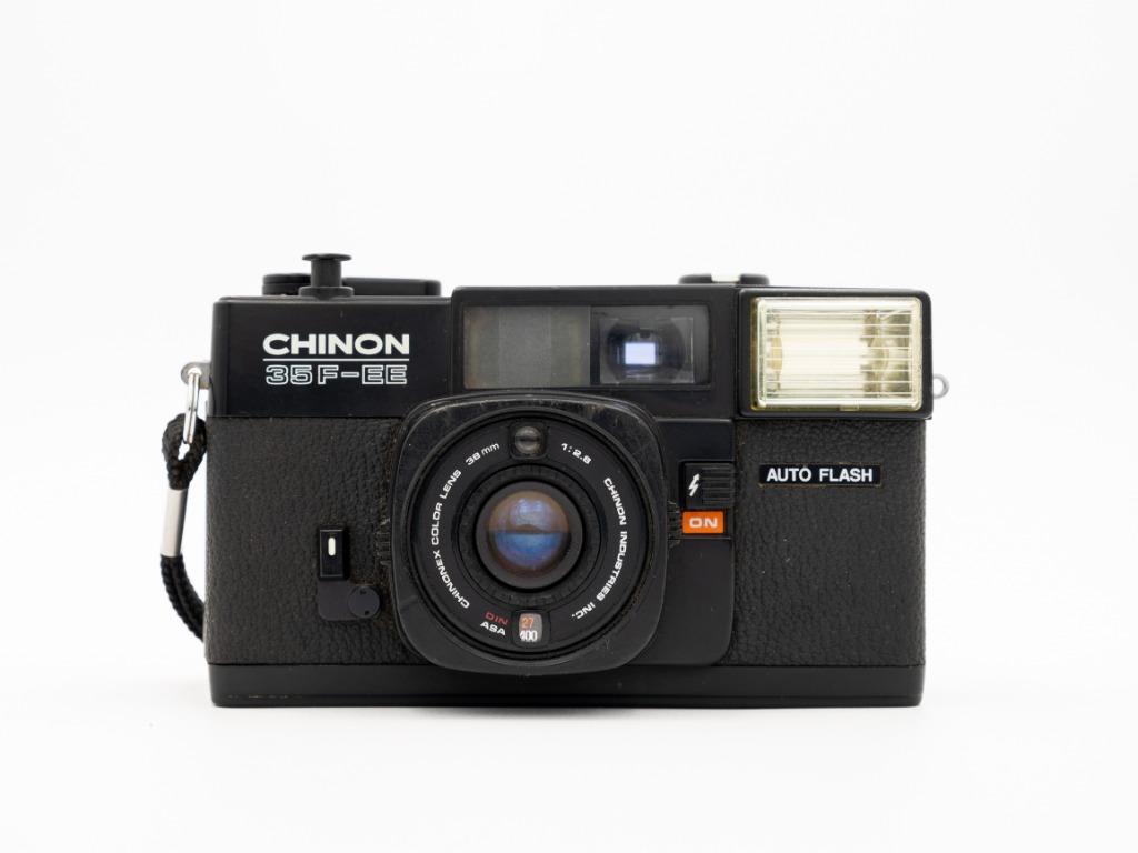Chinon 35F-EE - 38mm F2.8, Enlèvement ou Envoi, Utilisé, Compact