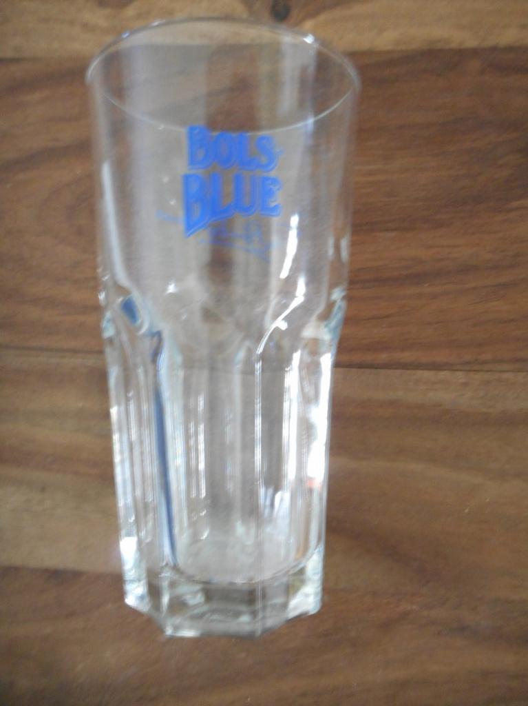Verre Bols Blue, Ophalen of Verzenden, Zo goed als nieuw, Glas